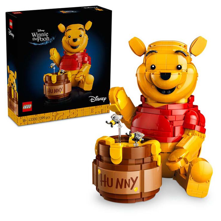 LEGO&reg; Disney&trade; Winnie the Pooh 43300