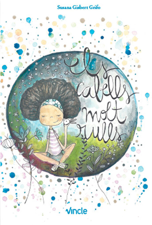 Els cabells molt rulls