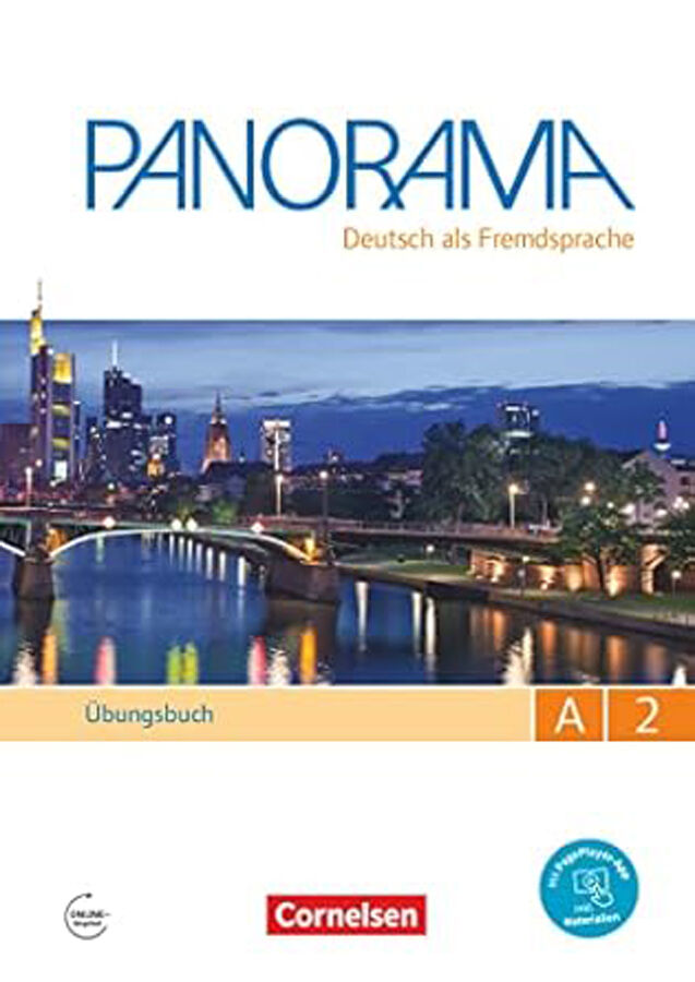 Panorama A2 Arbeitsbuch+Cd