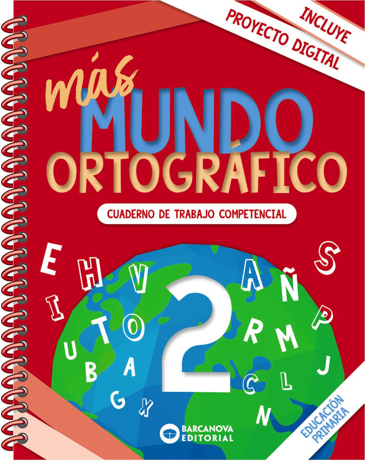 M&aacute;s Mundo Ortogr&aacute;fico 2