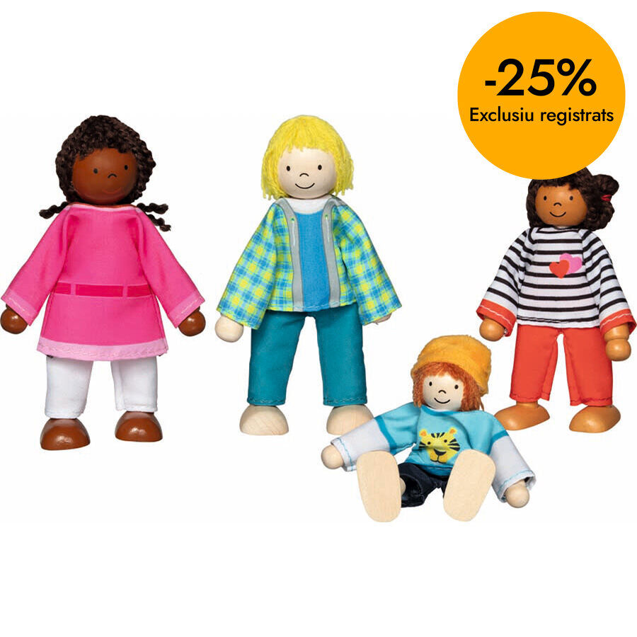 Mu&ntilde;ecos flexibles multiculturales