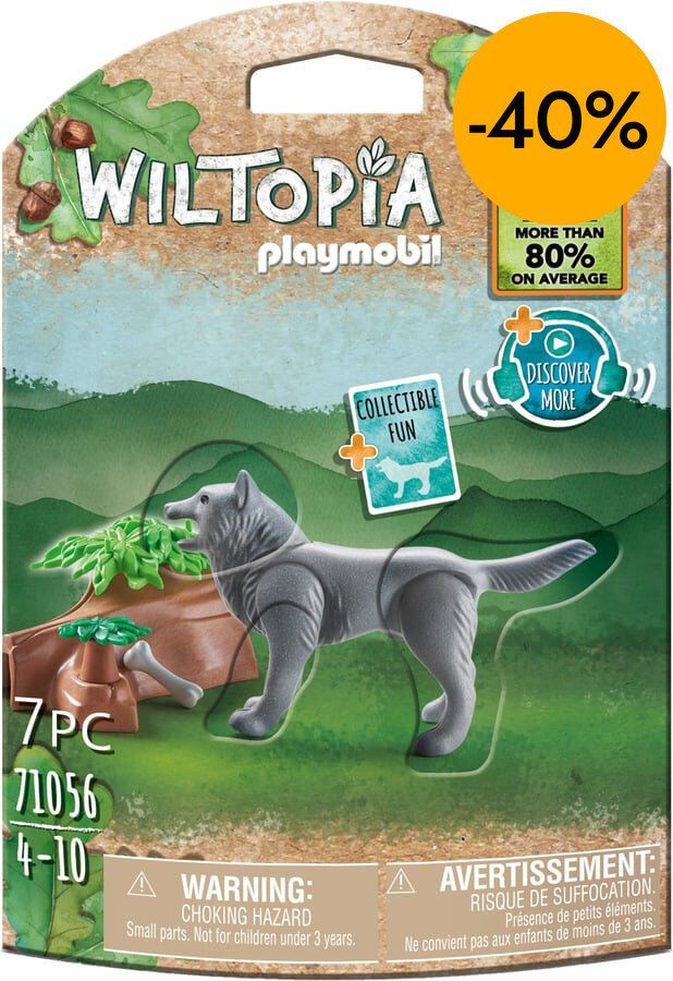 Playmobil Wiltopia  Lobo 71056