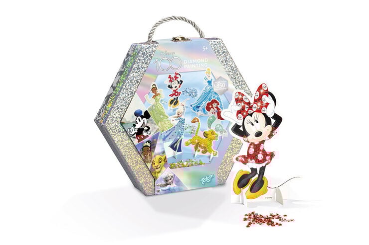 Decora amb Diamants Princeses Disney