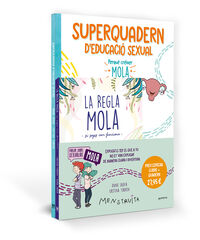 Pack Aprèn amb Menstruita (La regla mola + Superquadern d'educació sexual) Pack Aprèn amb Menstruita (La regla mola + Superquadern d'educació sexual)