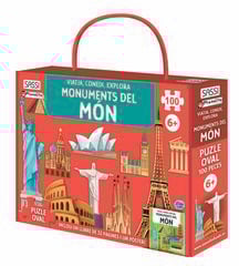 Monuments del món - Llibre Puzle