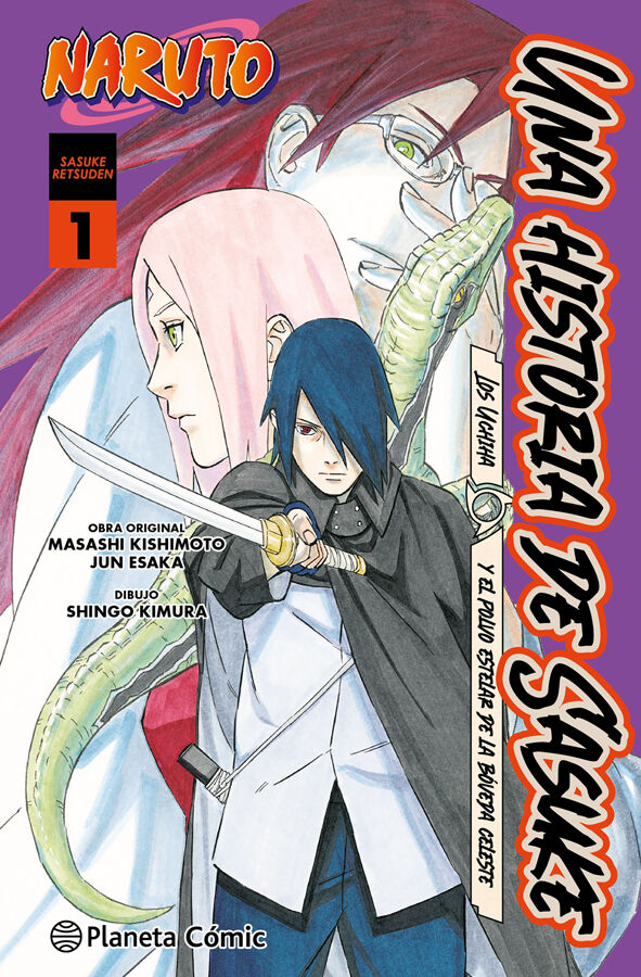 Naruto: Sasuke Retsuden- Los descendientes Uchiha y el polvo estelar
