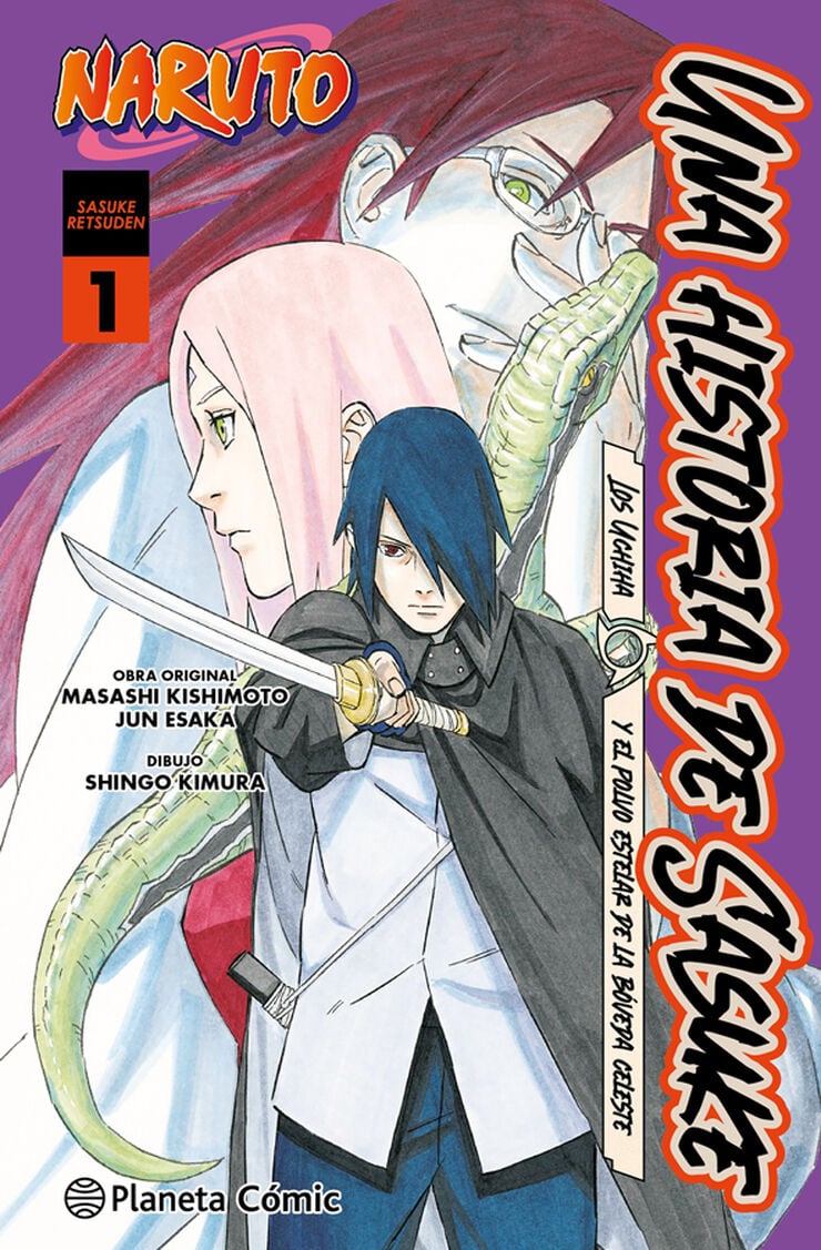 Naruto: Sasuke Retsuden- Los descendientes Uchiha y el polvo estelar
