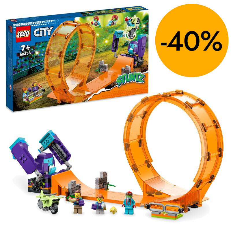 LEGO&reg; City Stuntz Rizo Acrob&aacute;tico: Chimpanc&eacute; Devastador 60338
