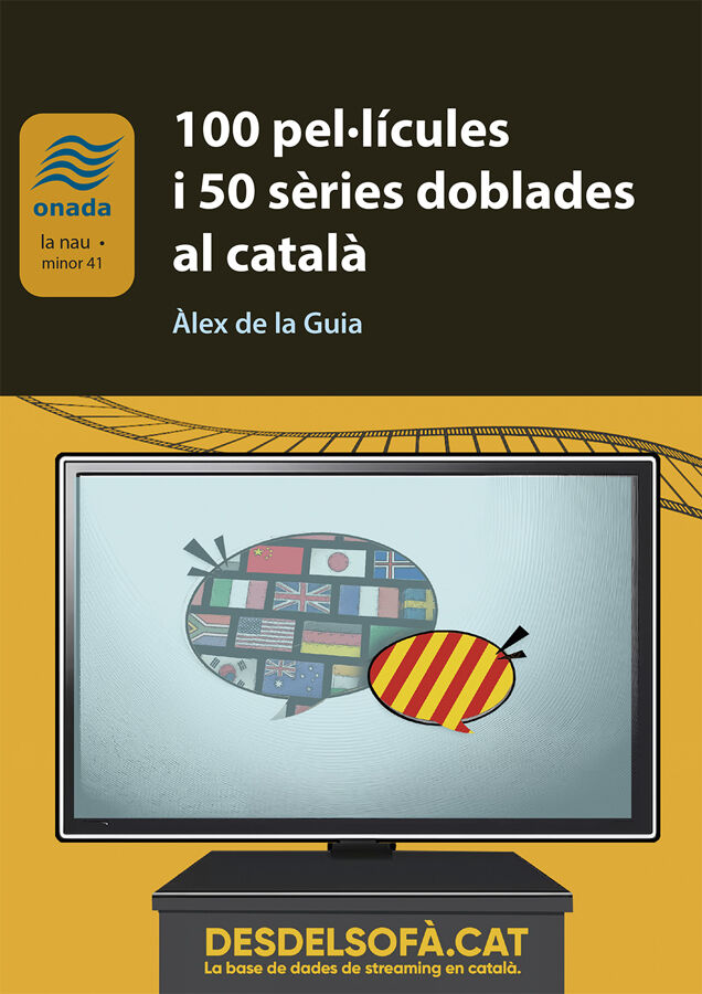 100 pel&middot;l&iacute;cules i 50 s&egrave;ries doblades al catal&agrave;