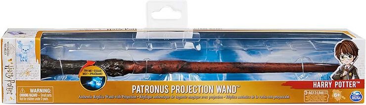 Varita Proyectora de Patronus Harry Potter de 33 cm Varita Proyectora de Patronus Harry Potter de 33 cm