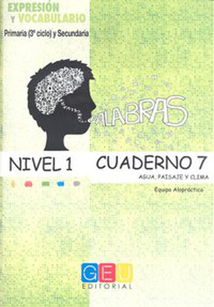 Palabras 1.7 Agua Grupo Editorial Univ