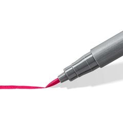 Rotuladores pincel Staedtler Pigment Arts b&aacute;sicos 12 colores