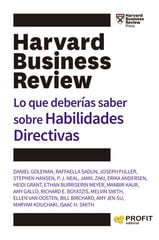 Lo que deberías saber sobre Habilidades Directivas Lo que deberías saber sobre Habilidades Directivas
