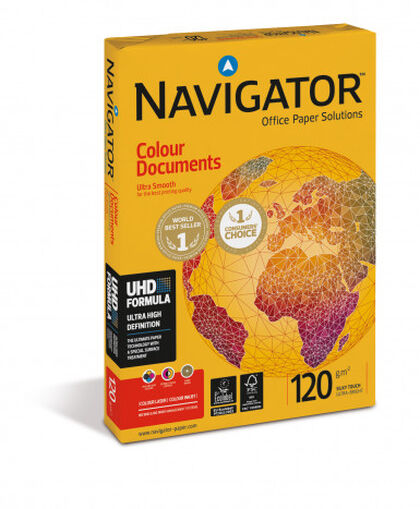 Papel Navigator A4 120 g 250 hojas