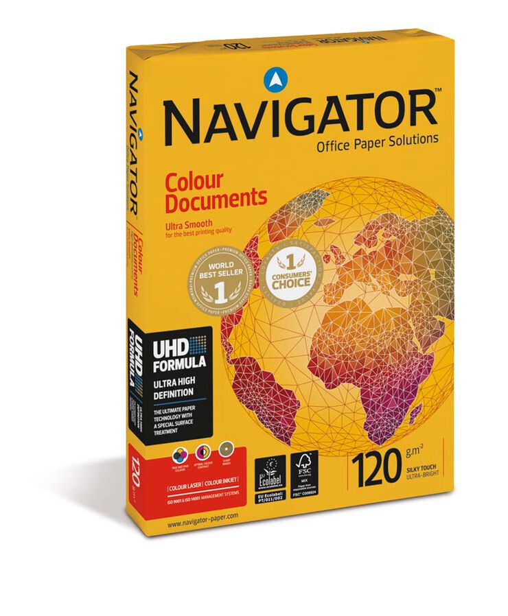 Papel Navigator A4 120 g 250 hojas Papel Navigator A4 120 g 250 hojas