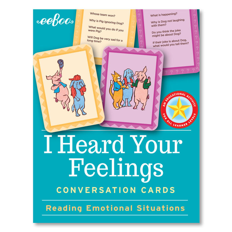 Flash Cards: Heart Feelings