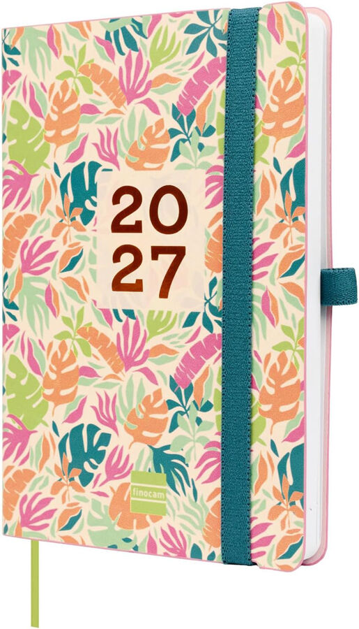 Agenda 16 Meses Capri F4 | Semana Vista, Castellano (2026-2027) &ndash; Jungla