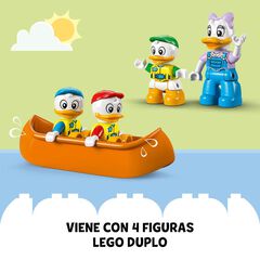LEGO® Disney Mickey y sus Amigos Aventura Campestre con Canoa 10997