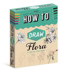 How to draw flora