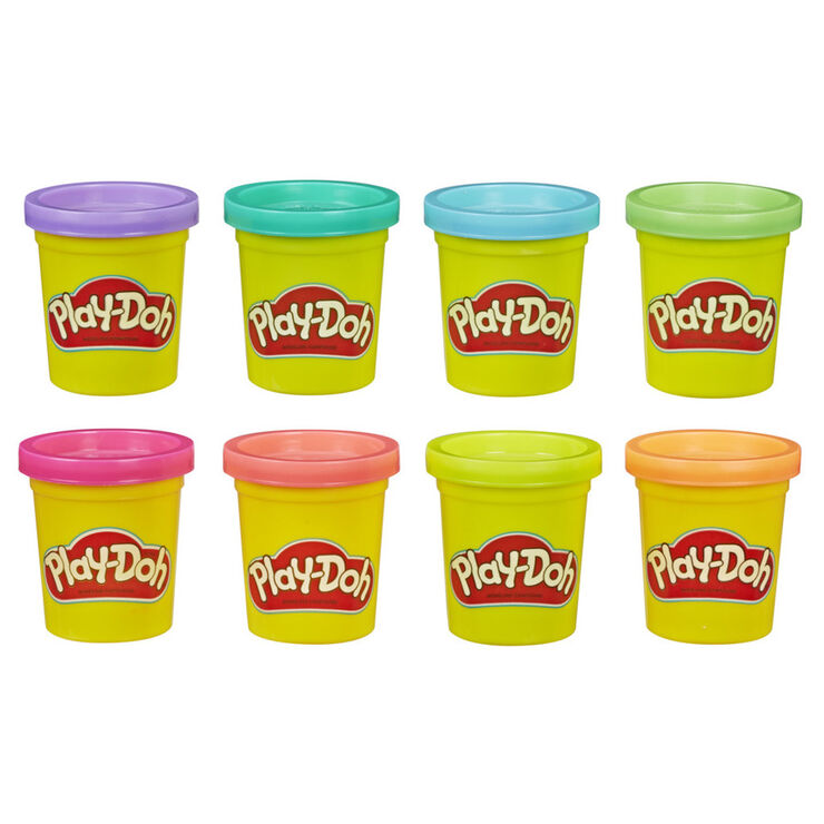 Play Doh 8 colors