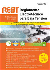 Reglamento Electrotécnico para Baja Tensión. REBT  7.ª edición 2025