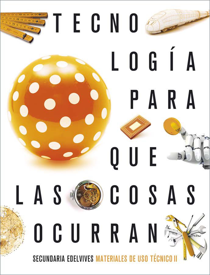 Materiales De Uso T&eacute;cnico Ii Pq Eso 3 Edelvives 9788414035054