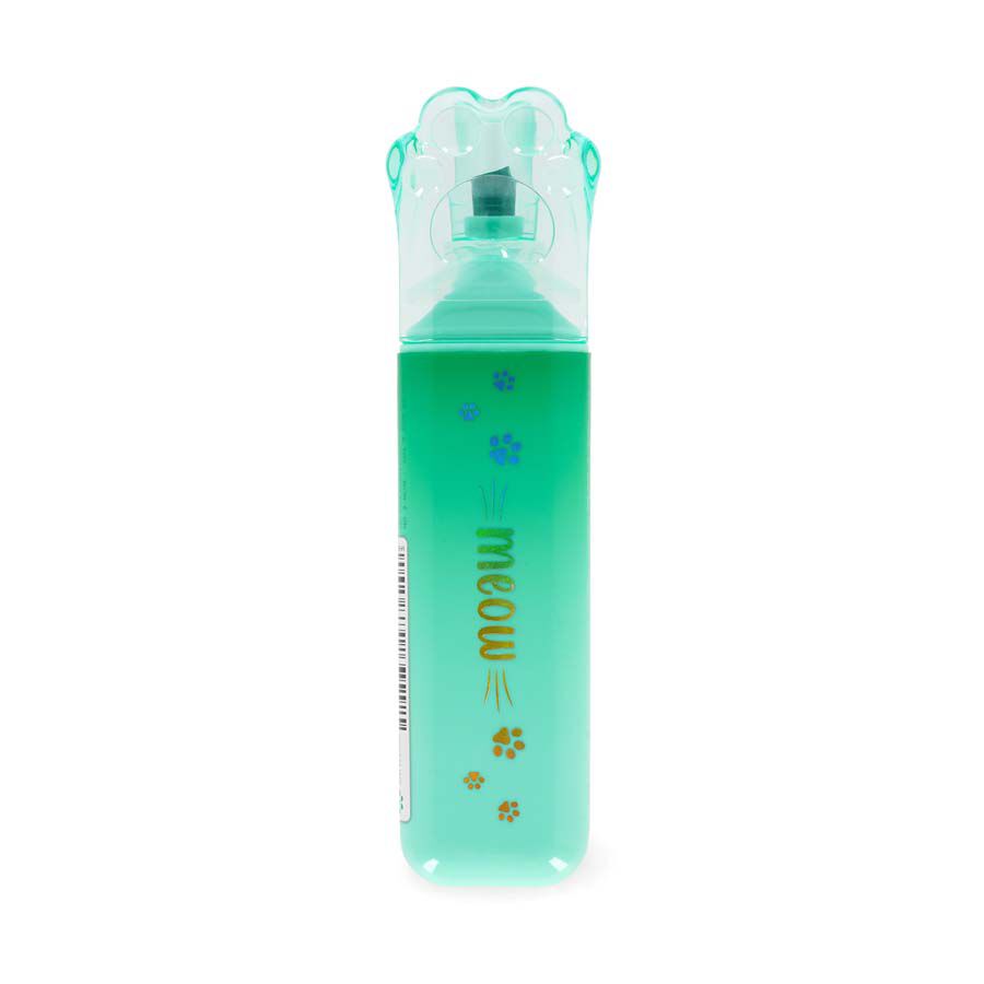 Marcador Fluorescente Legami Kitty Paw Verde