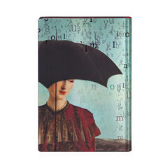 Llibreta Paperblanks Flexis mini - Pluja de lletres ratlla