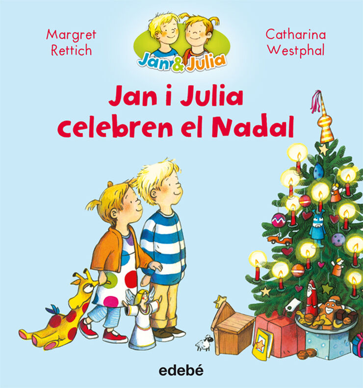 Jan i Julia celebren el Nadal 4
