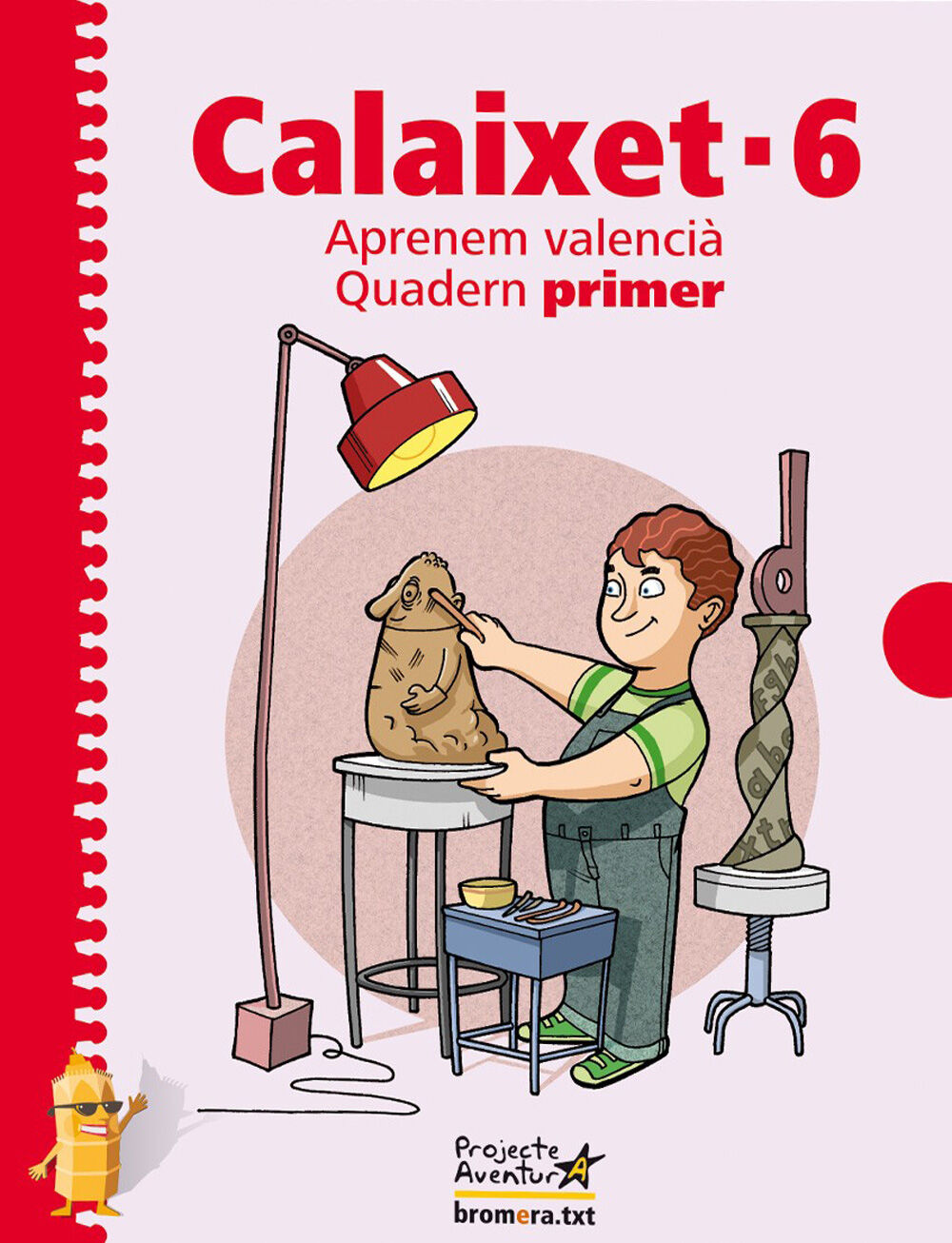Llengua quadern 1 Calaixet 6 Primria