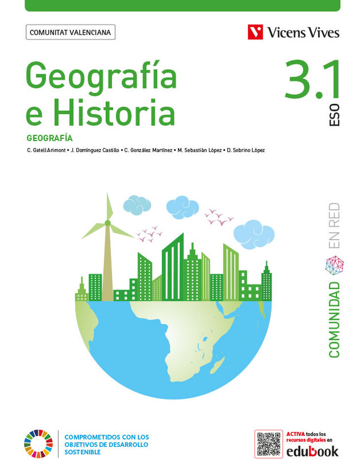 Geografía E Historia 3 (3.1-3.2) Valencia Comunidad En Red