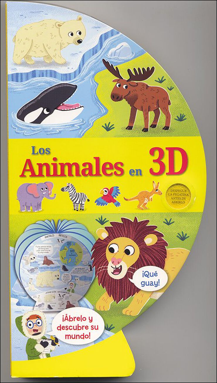 Los animales en 3D