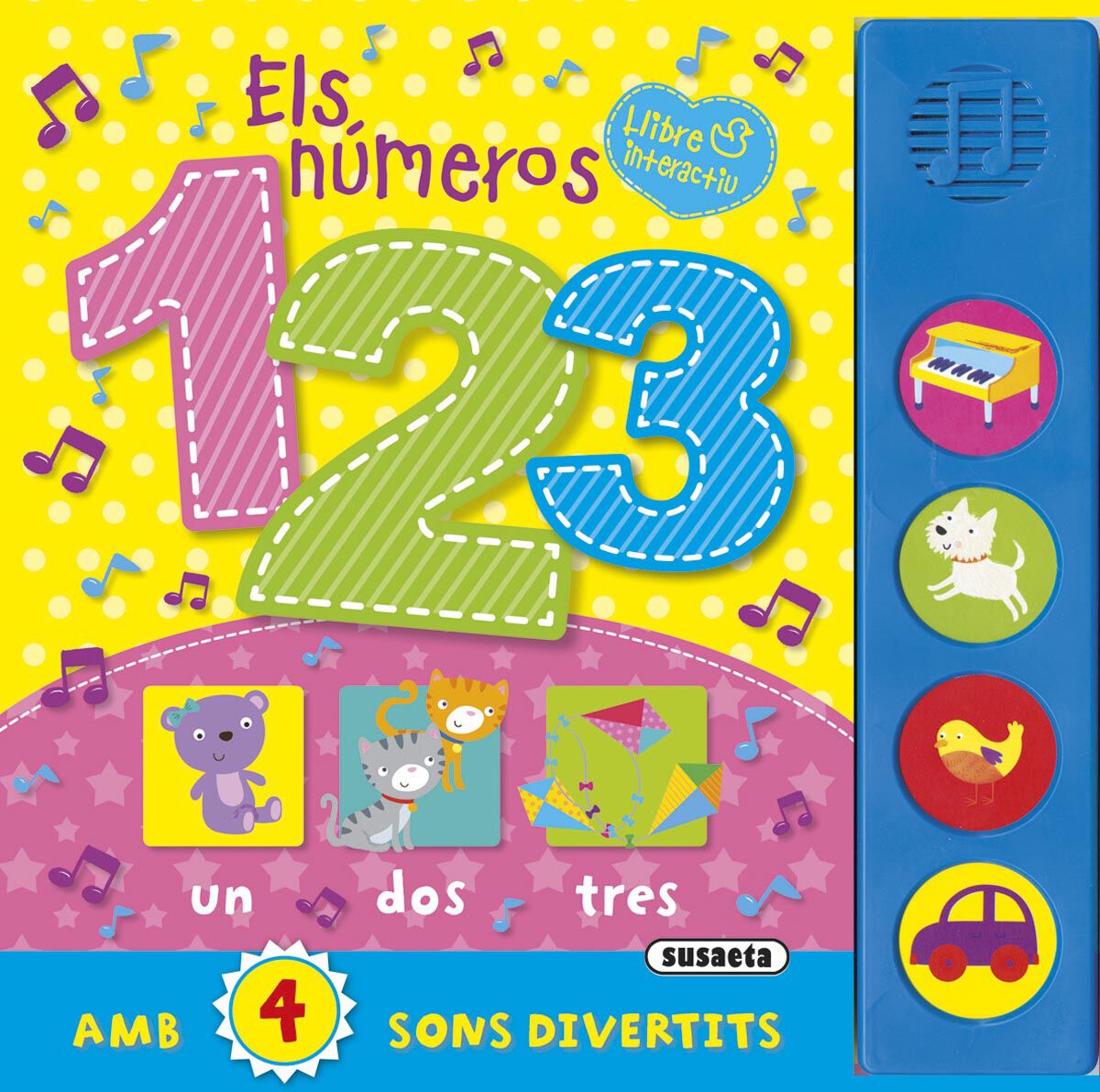N&uacute;meros (amb so), Els
