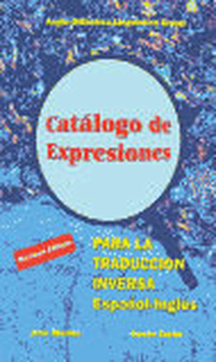 AD Catálogo expresiones traducción inver
