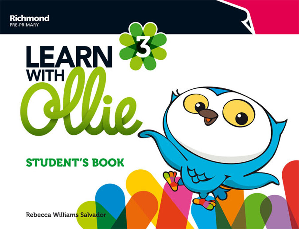 Learn With Ollie 3 Students book Infantil 5 a&ntilde;os