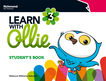 Learn With Ollie 3 Students book Infantil 5 años