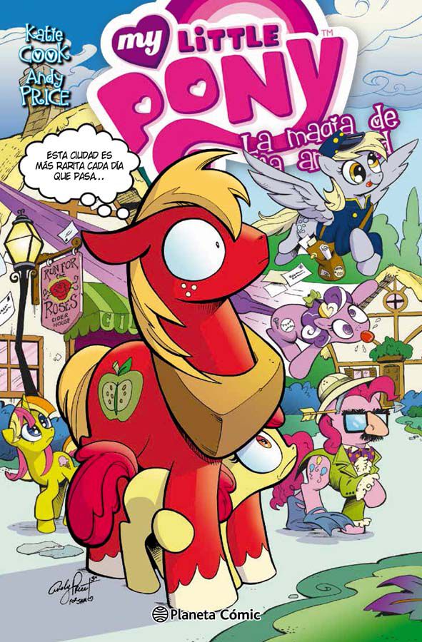 My Little Pony La magia de la amistad n&ordm; 03