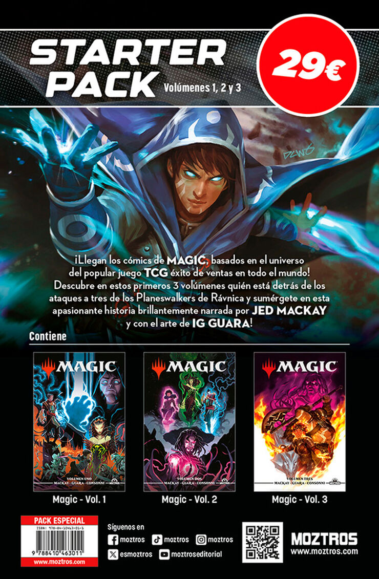 Starter Pack Magic