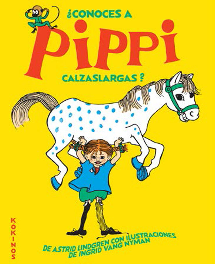 ¿Conoces a pippi calzaslargas?