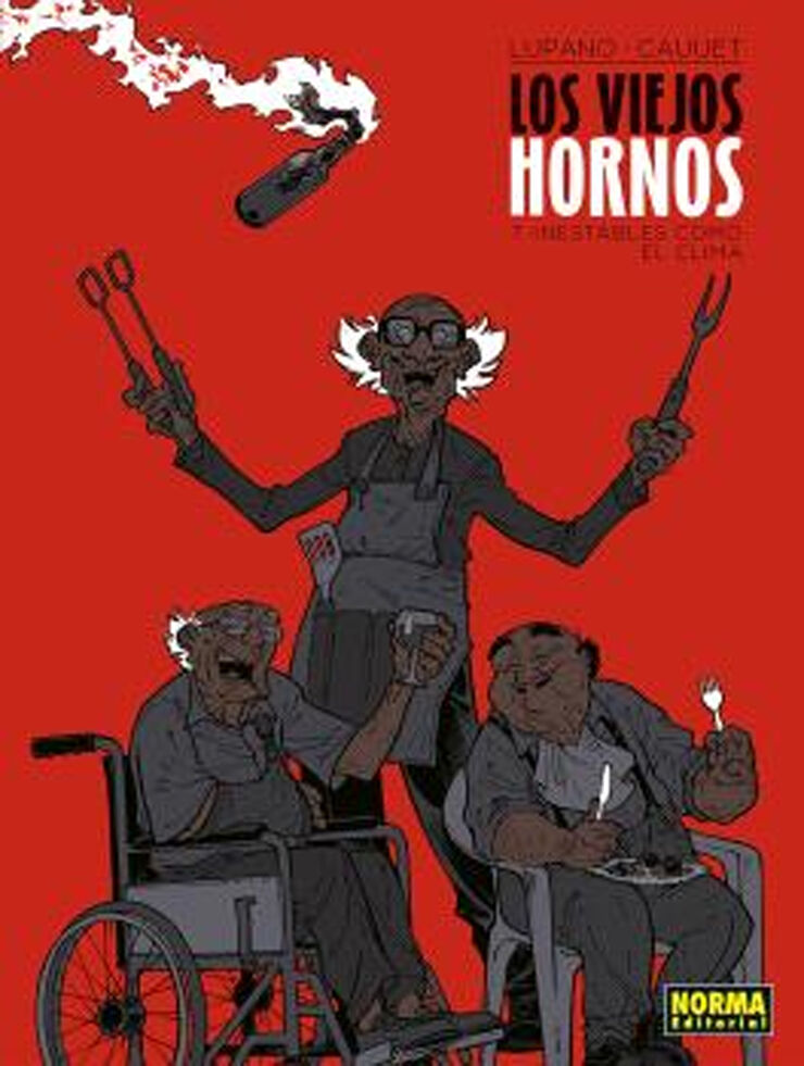 Los viejos hornos 7. Inestables como el clima