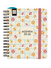Agenda Finocam docente Magistral Design 1/4 sem/vista cas 2025-26 flower