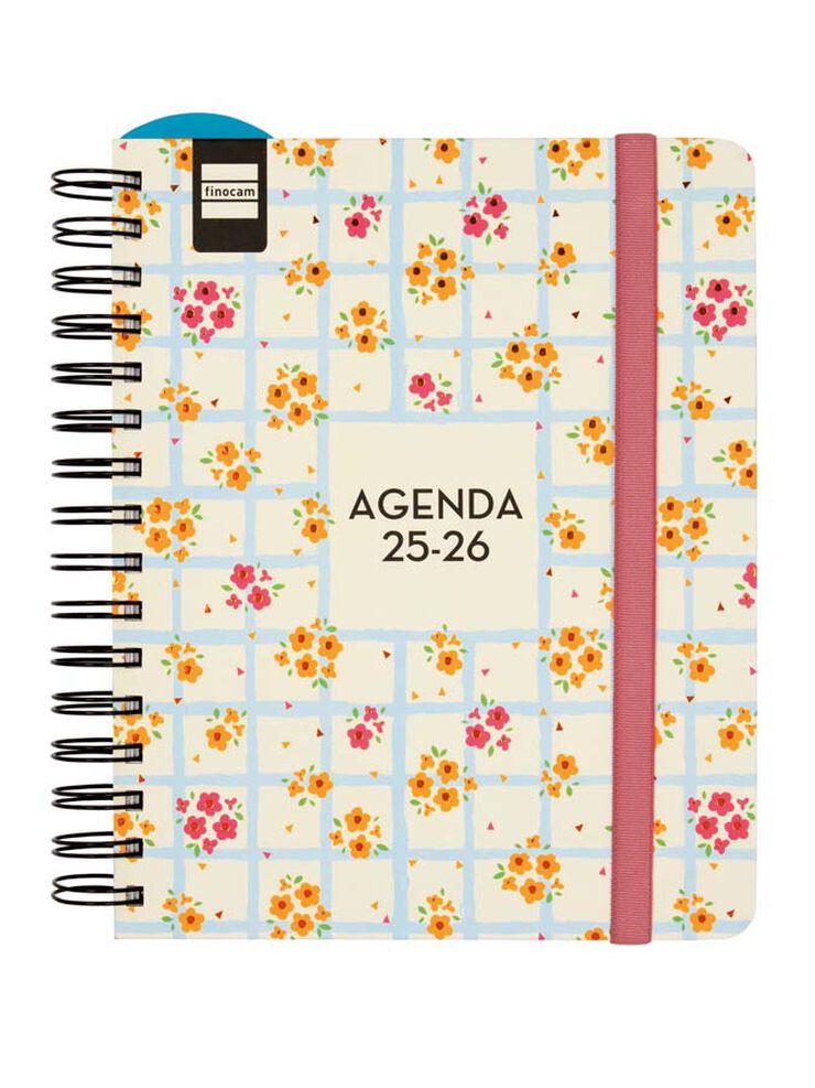 Agenda Finocam docente Magistral Design 1/4 sem/vista cas 2025-26 flower