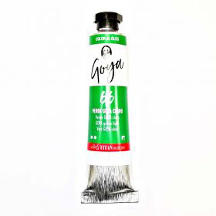 Pintura a l'oli Goya 20ml verd goya