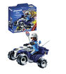 Playmobil City Speed Quad Policia 71092