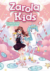 El unicornio encantado El unicornio encantado