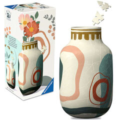 Puzle 3D gerro Organic Beige