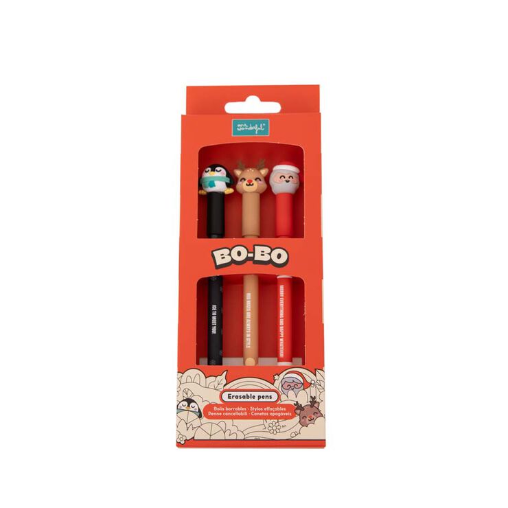 Bolígrafs esborrables Mr.Wonderful Nadal 3u