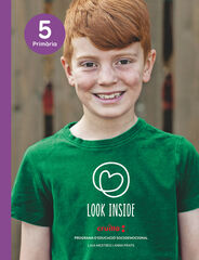 Programa d'educació emocional. 5è Primària. Look Inside. Cruilla