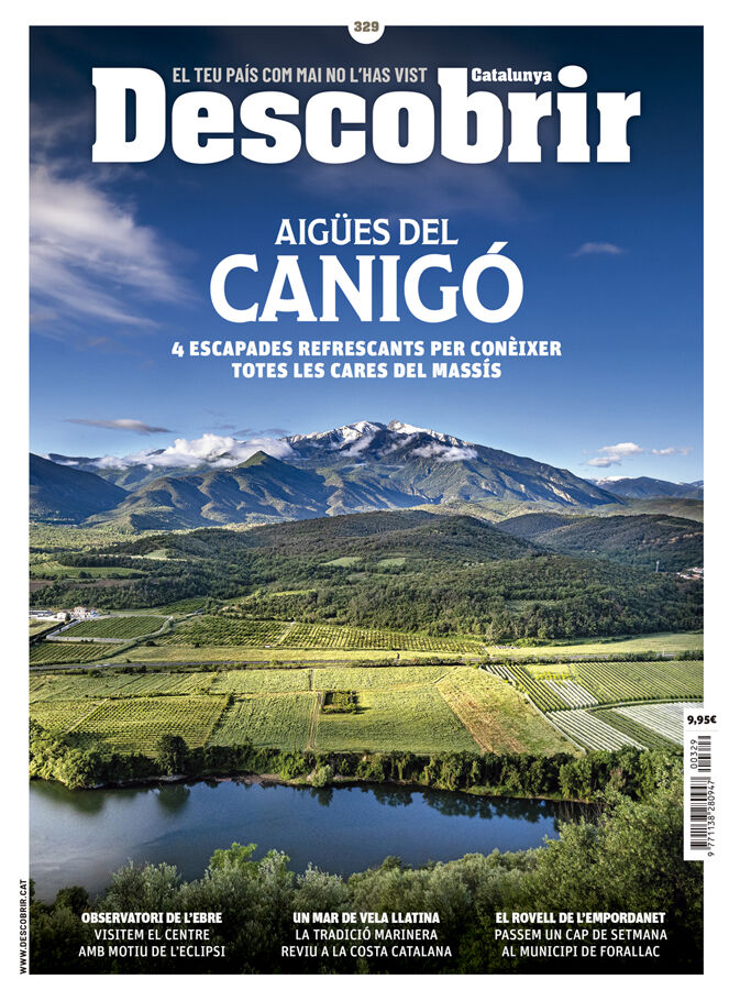 Descobrir 329 &ndash; Aig&uuml;es del Canig&oacute;