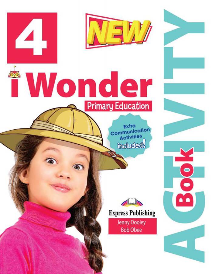 New I-Wonder 4 Activity Pack
